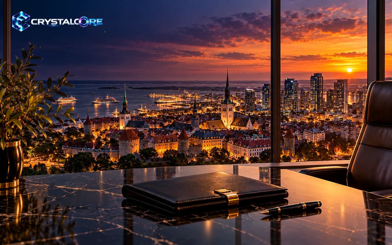 2025 Estonian OÜ for marketing with an operational EMI account